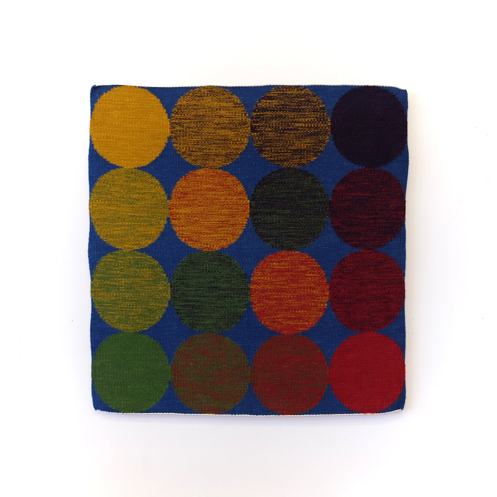 16 Dark Indigo Circles