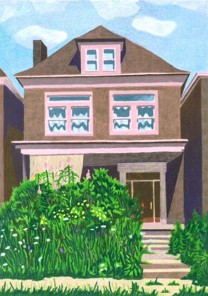 Front Yard in Regent Square
