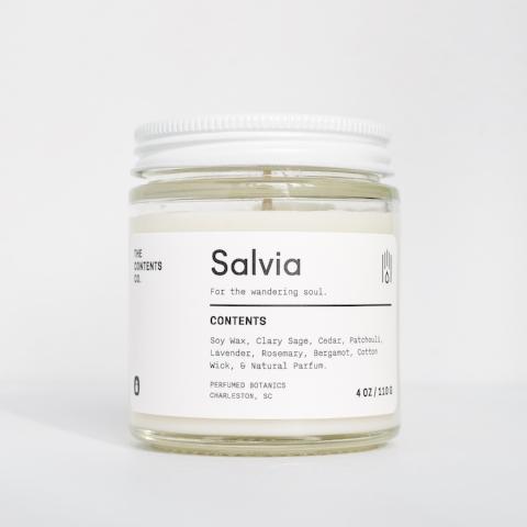 Salvia - Botanic Candle