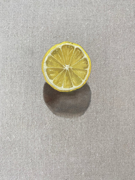 Halved Lemon