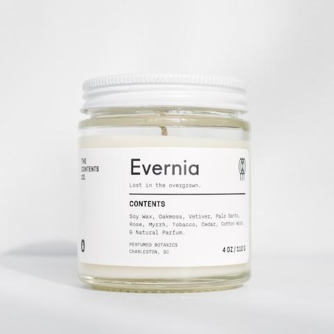 Evernia - Botanic Candle