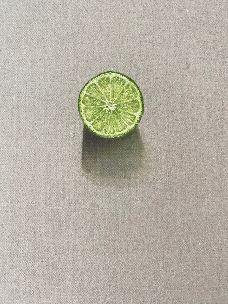 Halved Lime