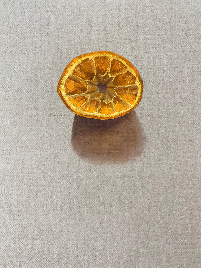 Squeezed Clementine