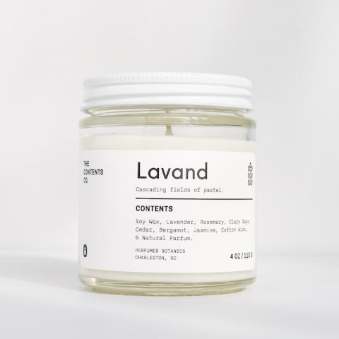 Lavand - Botanic Candle