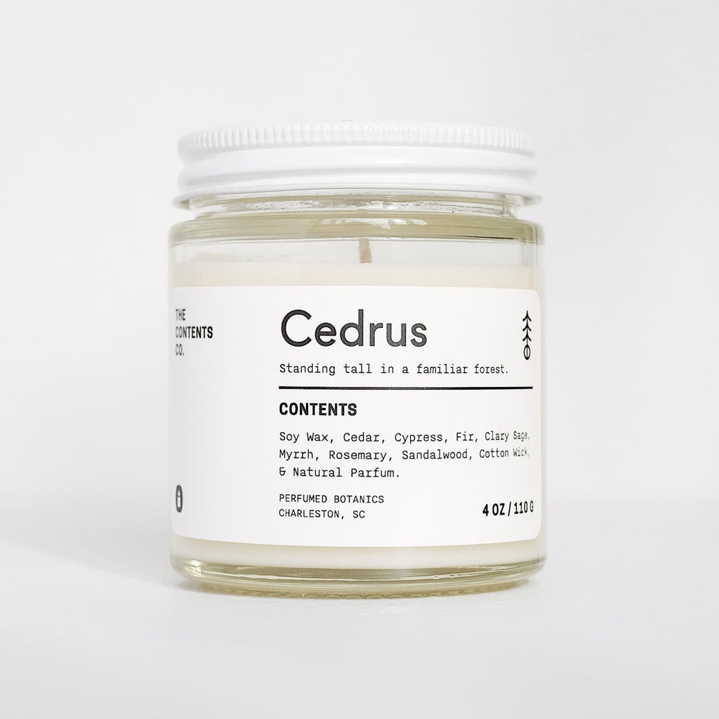 Cedrus - Botanic Candle