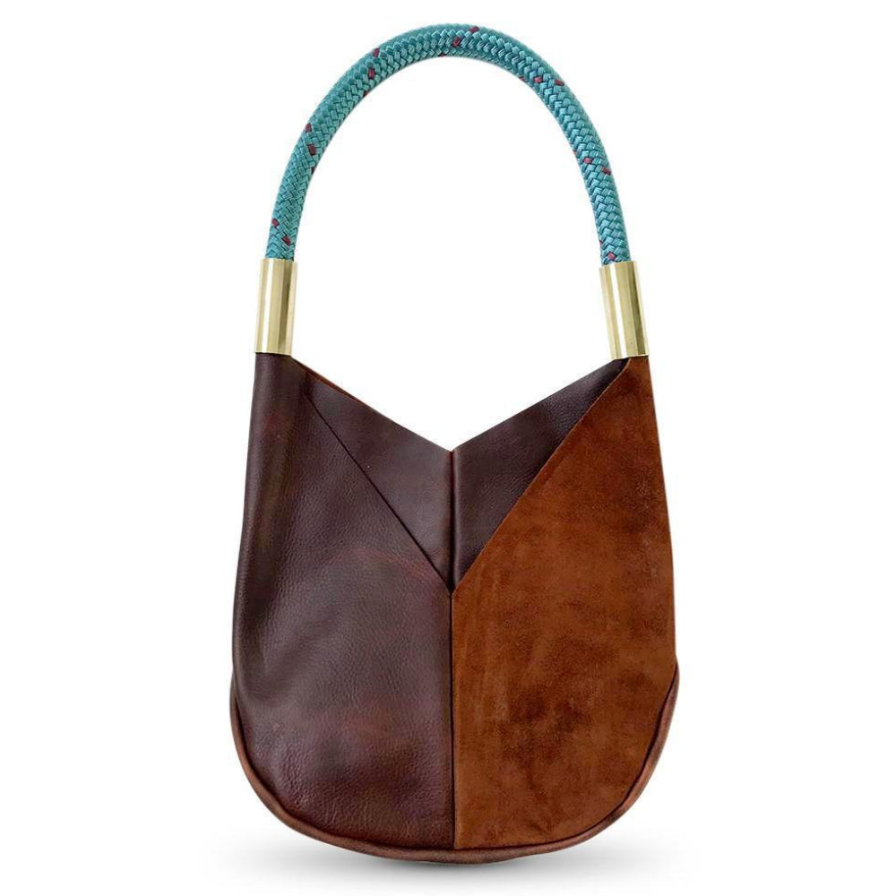 Brown Leather Tote Bag