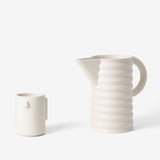 Pleated Pitcher
