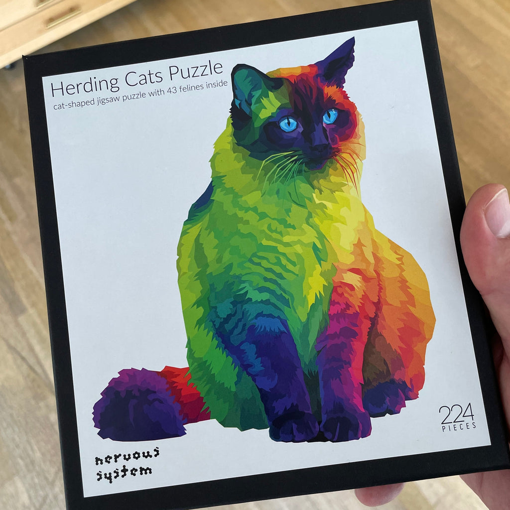 Herding Cats Puzzle